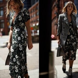 Astr The Label Floral Dress